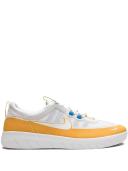 Nike Nyjah Free 2 SB 'Dark Sulfur' Sneakers | White | Men's Size 8