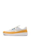 Nike Nyjah Free 2 SB 'Dark Sulfur' Sneakers | White | Men's Size 8