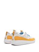 Nike Nyjah Free 2 SB 'Dark Sulfur' Sneakers | White | Men's Size 8