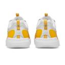 Nike Nyjah Free 2 SB 'Dark Sulfur' Sneakers | White | Men's Size 8