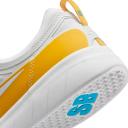 Nike Nyjah Free 2 SB 'Dark Sulfur' Sneakers | White | Men's Size 8