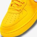 Nike off-white x Air Force 1 Low 'Lemonade' Sneakers | Gold | Men's Size 7