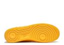 Nike off-white x Air Force 1 Low 'Lemonade' Sneakers | Gold | Men's Size 7