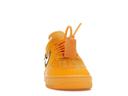 Nike off-white x Air Force 1 Low 'Lemonade' Sneakers | Gold | Men's Size 9.5