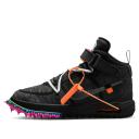 Nike off-white x Air Force 1 Mid 'Black' Sneakers | Men's Size 7