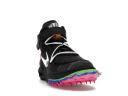 Nike off-white x Air Force 1 Mid 'Black' Sneakers | Men's Size 7