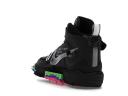Nike off-white x Air Force 1 Mid 'Black' Sneakers | Men's Size 7