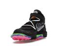Nike off-white x Air Force 1 Mid 'Black' Sneakers | Men's Size 7