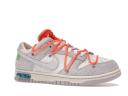 Nike off-white x Dunk Low 'Lot 31 of 50' Sneakers | Men's Size 10.5