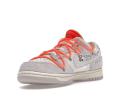 Nike off-white x Dunk Low 'Lot 31 of 50' Sneakers | Men's Size 10.5