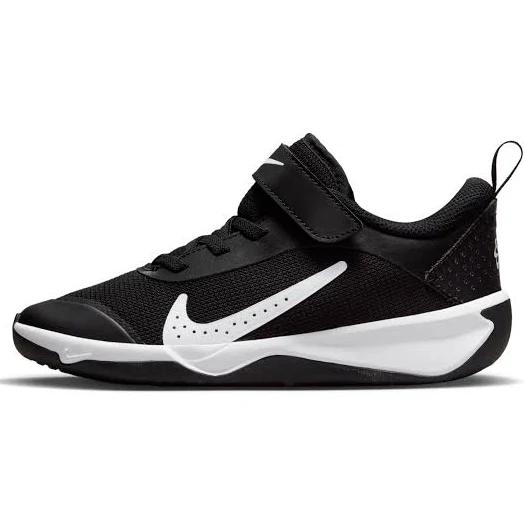 Nike Omni Multi-Court Younger Kids' Shoes - Black