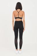 Nike One 7/8 Leggings - Black/White - L