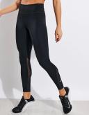 Nike One 7/8 Leggings - Black/White - L
