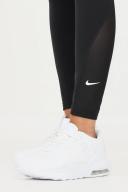 Nike One 7/8 Leggings - Black/White - L