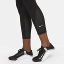 Nike One 7/8 Leggings - Black/White - L