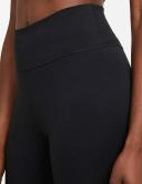 Nike One 7/8 Leggings - Black/White - L
