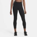 Nike One 7/8 Leggings - Black/White - XL