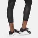 Nike One 7/8 Leggings - Black/White - XL
