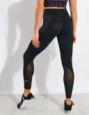 Nike One 7/8 Leggings - Black/White - XL