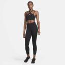 Nike One 7/8 Leggings - Black/White - XL