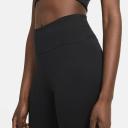 Nike One 7/8 Leggings - Black/White - XL