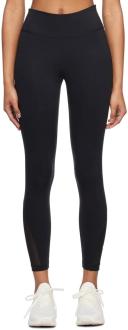 Nike One 7/8 Leggings - Black/White - XL