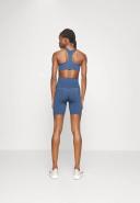 Nike One Womens High-Rise 7 Inch Bike Shorts Blue XL @ Rebel Active