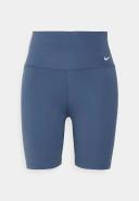 Nike One Womens High-Rise 7 Inch Bike Shorts Blue XL @ Rebel Active