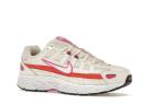 Nike P-6000 Essential Pale Ivory Team Orange (Women's)