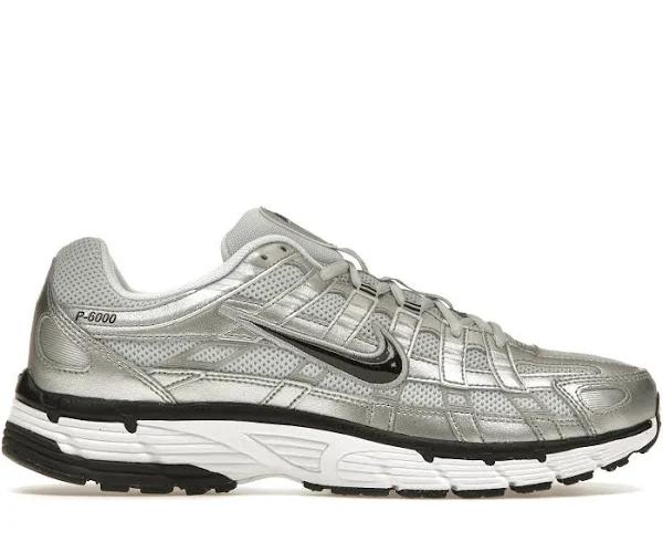 Nike P-6000 Metallic Silver Pure Platinum (Women's)