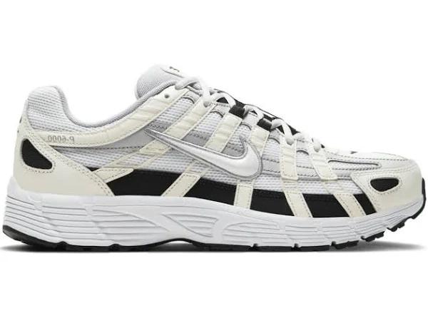 Nike P-6000 Sail Wolf Grey (Women's)