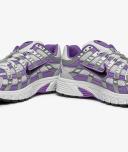Nike P-6000 trainers in silver and oxygen purple