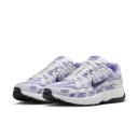 Nike P-6000 trainers in silver and oxygen purple
