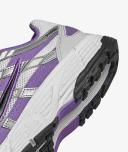 Nike P-6000 trainers in silver and oxygen purple