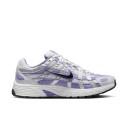 Nike P-6000 trainers in silver and oxygen purple