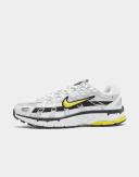 Nike P-6000 trainers in silver and sundial orange
