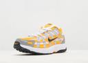 Nike P-6000 trainers in silver and sundial orange