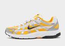 Nike P-6000 trainers in silver and sundial orange