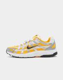 Nike P-6000 trainers in silver and sundial orange
