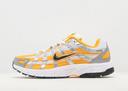 Nike P-6000 trainers in silver and sundial orange