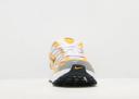 Nike P-6000 trainers in silver and sundial orange