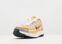 Nike P-6000 trainers in silver and sundial orange
