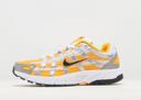 Nike P-6000 trainers in silver and sundial orange