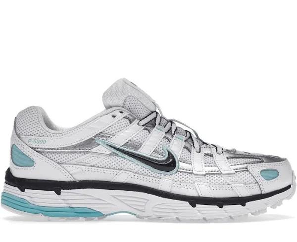 Nike P-6000 White Light Aqua (Women's)