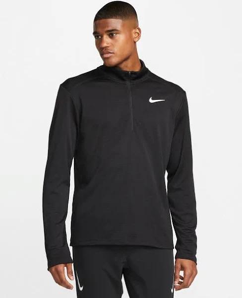 Nike Pacer Men's 1/2-Zip Running Top - Black