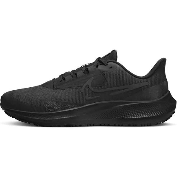 Nike Pegasus 39 Shield Men's Weatherised Road Running Shoes - Black