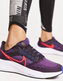 Nike Pegasus 39 Women's Road Running Shoes - 1 - Purple