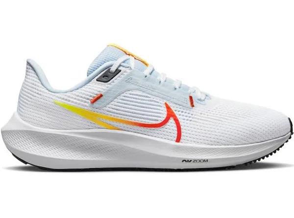 Nike Pegasus 40 Laser Orange Picante Red Blue Tint (Women's)