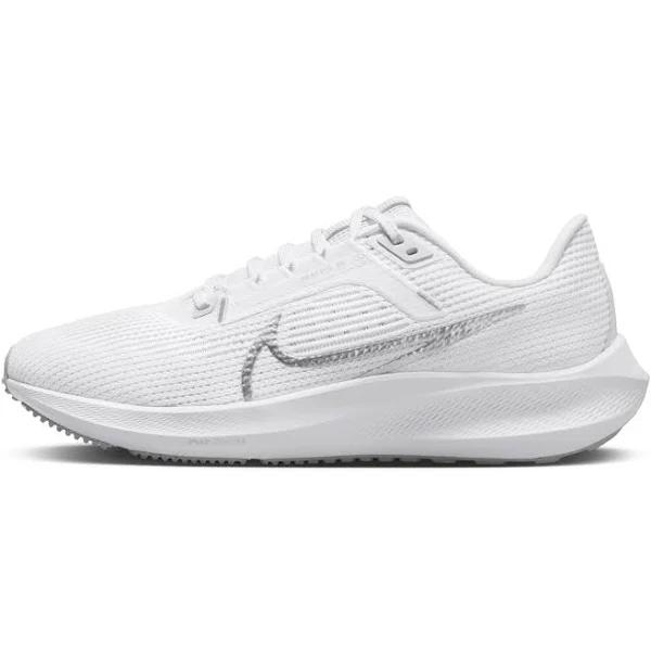 Nike Pegasus 40 Women's Road Running Shoes - White