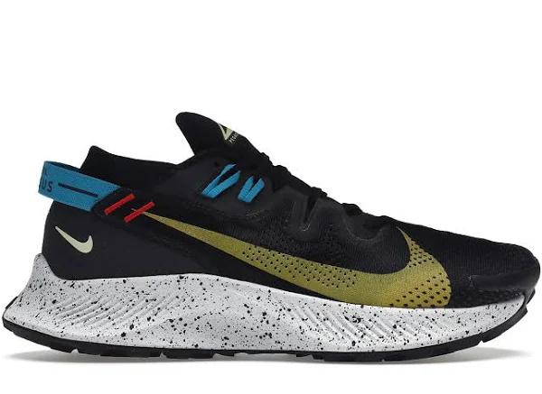 Nike Pegasus Trail 2 Black Dark Sulfur